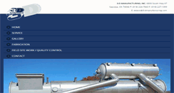 Desktop Screenshot of 3-dmanufacturing.com